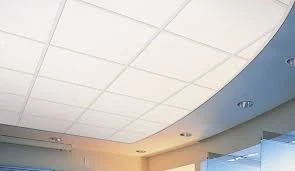 installing suspended ceiling tile grid