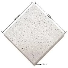 what are mineral fiber ceiling tiles made of
