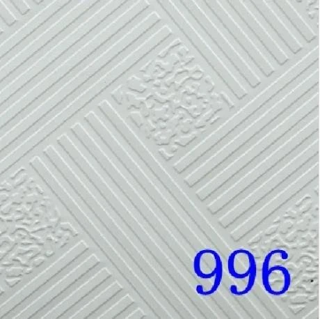 square ceiling tile size