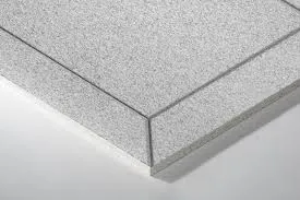 bathroom grid ceiling