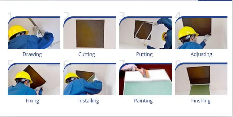fire rated ceiling access door