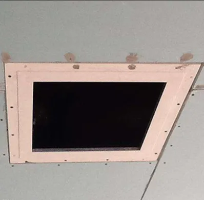 sheetrock ceiling grid