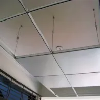 2 x 2 grid ceiling